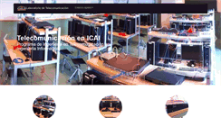 Desktop Screenshot of labcom.upcomillas.es