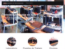 Tablet Screenshot of labcom.upcomillas.es